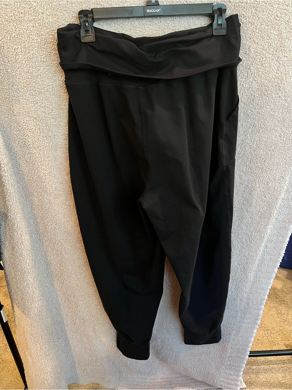 OFFLINE By Aerie The Hugger Fold Over Jogger L - Picture 4 of 4